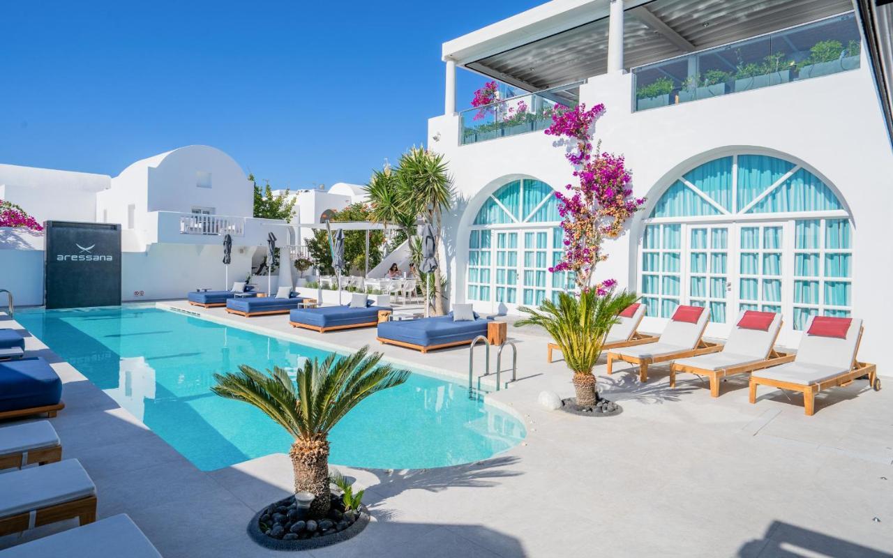 Aressana Spa hotel y Suites Fira  Exterior foto