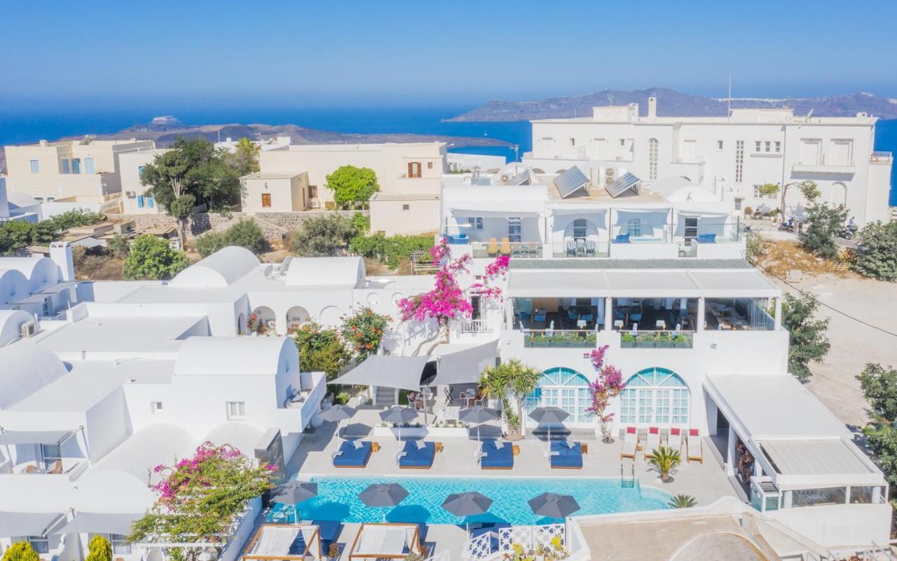 Aressana Spa hotel y Suites Fira  Exterior foto