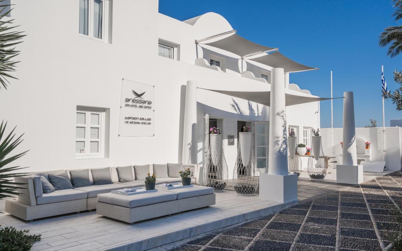 Aressana Spa hotel y Suites Fira  Exterior foto