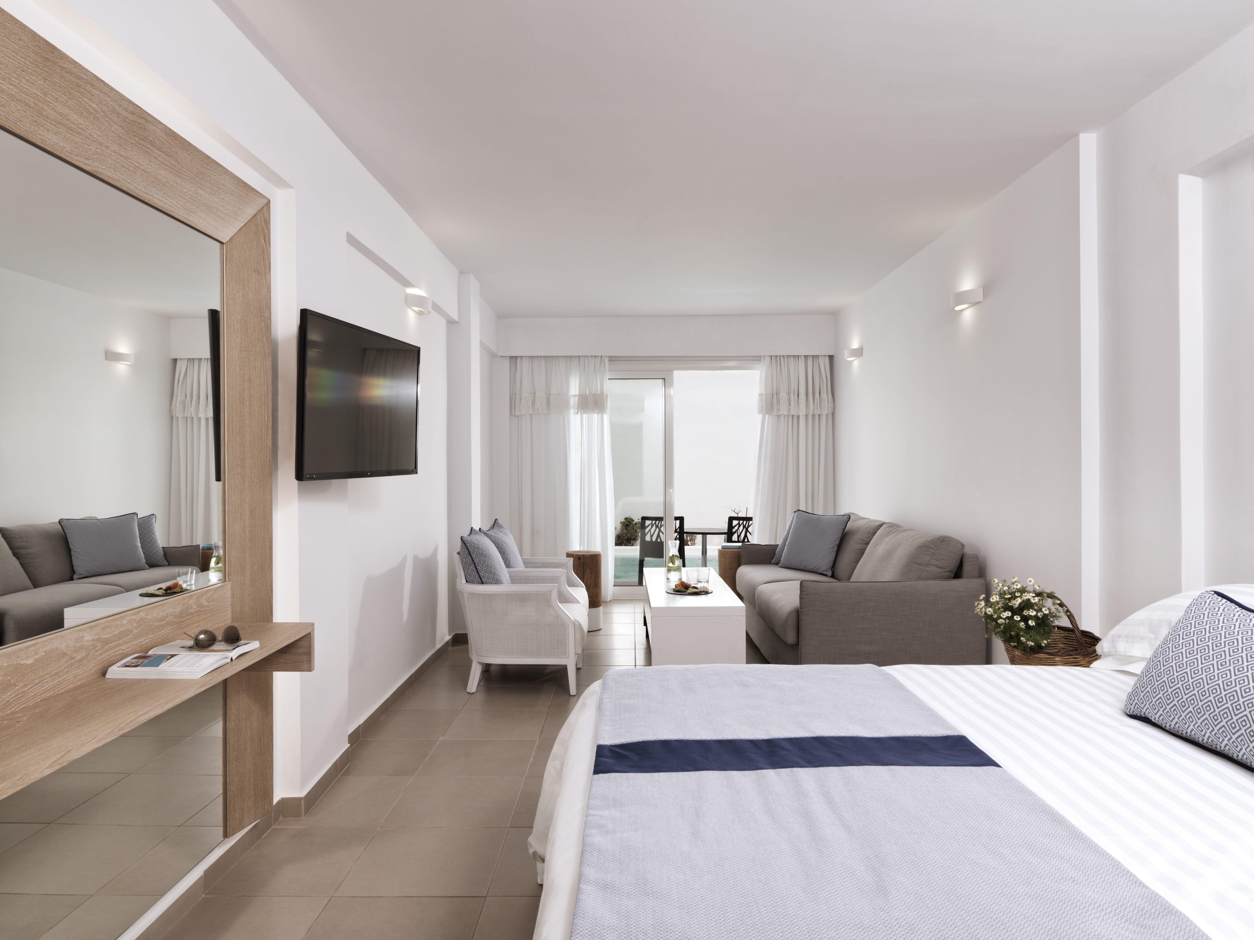 Aressana Spa hotel y Suites Fira  Exterior foto