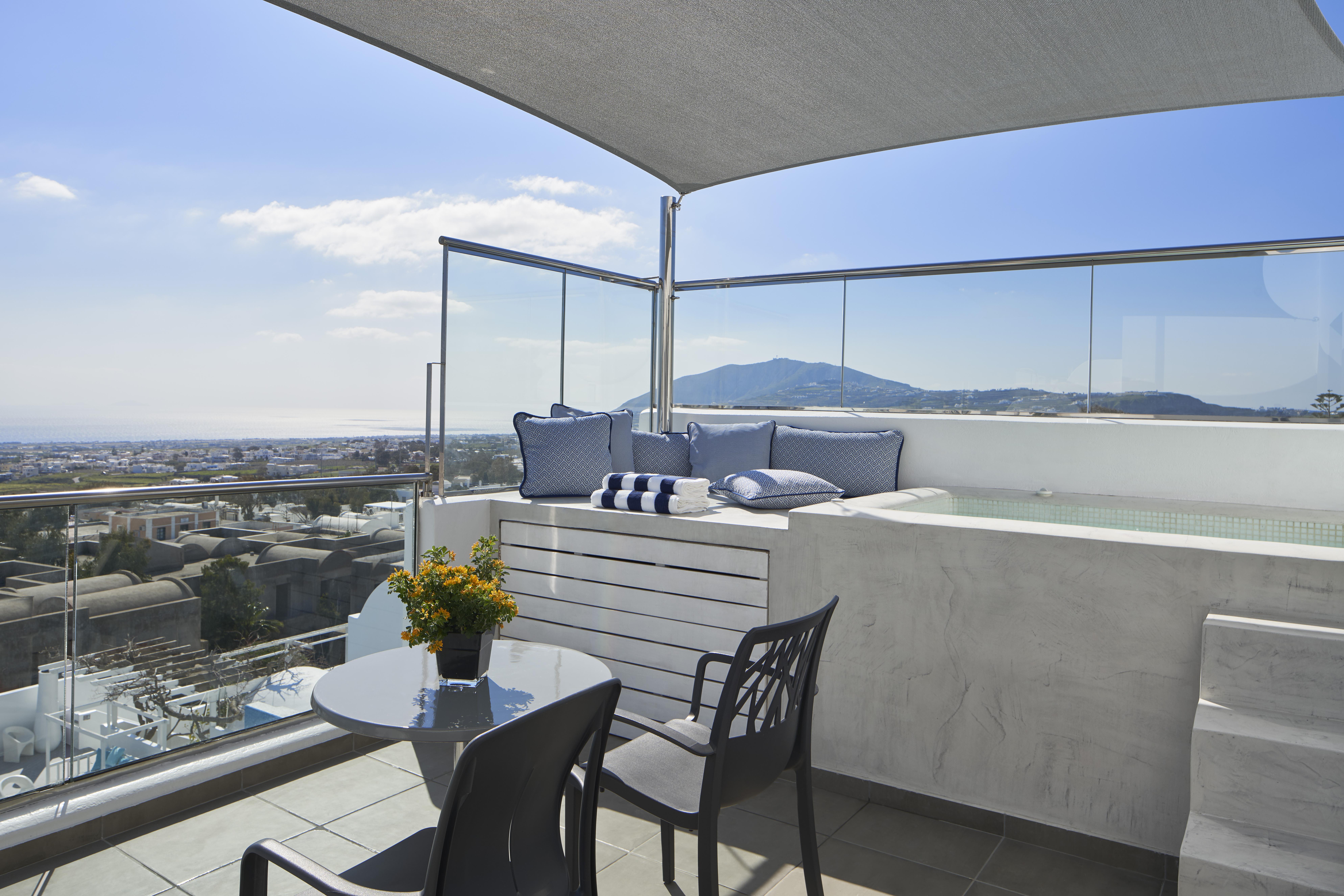 Aressana Spa hotel y Suites Fira  Exterior foto