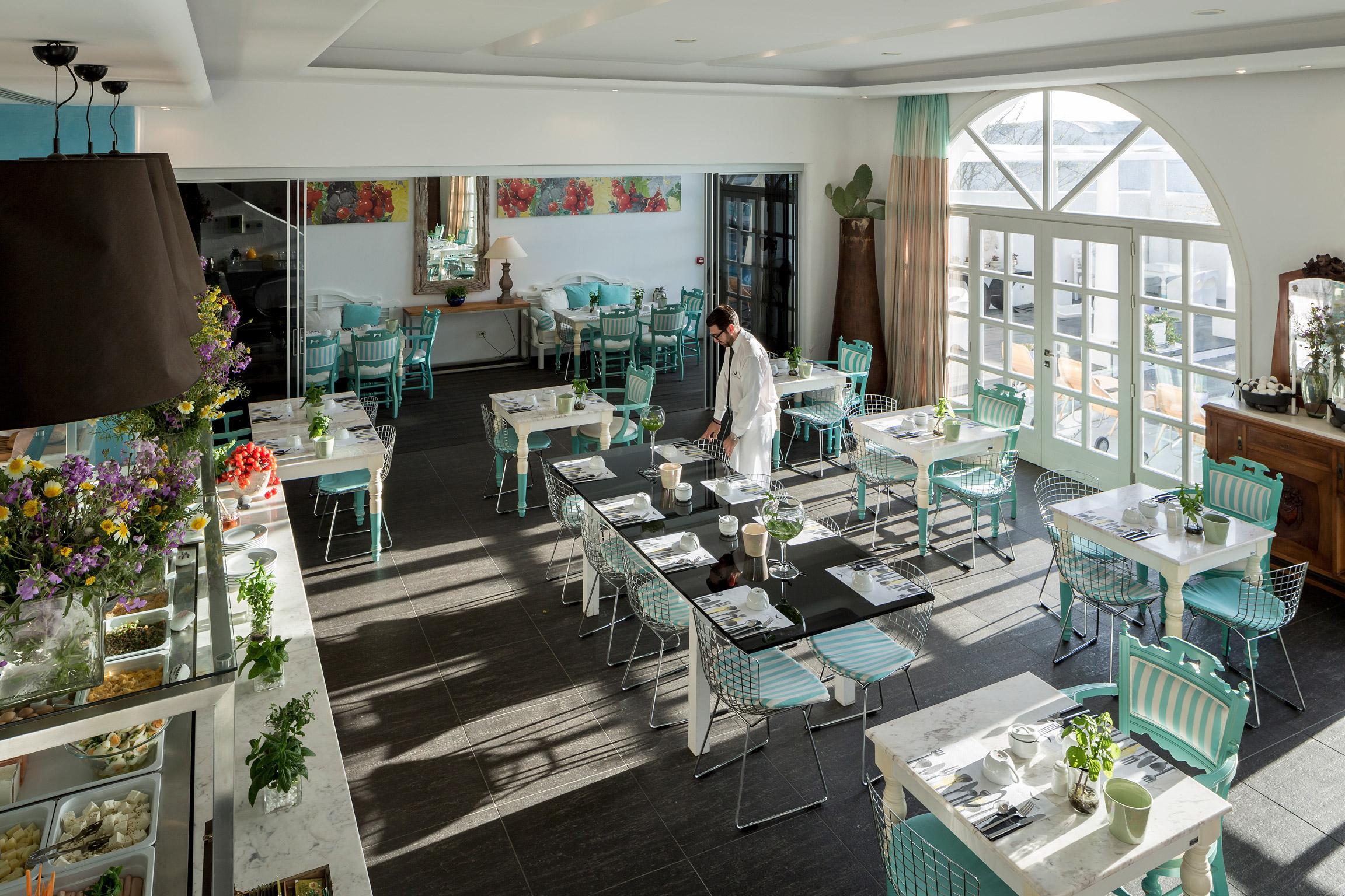 Aressana Spa hotel y Suites Fira  Exterior foto
