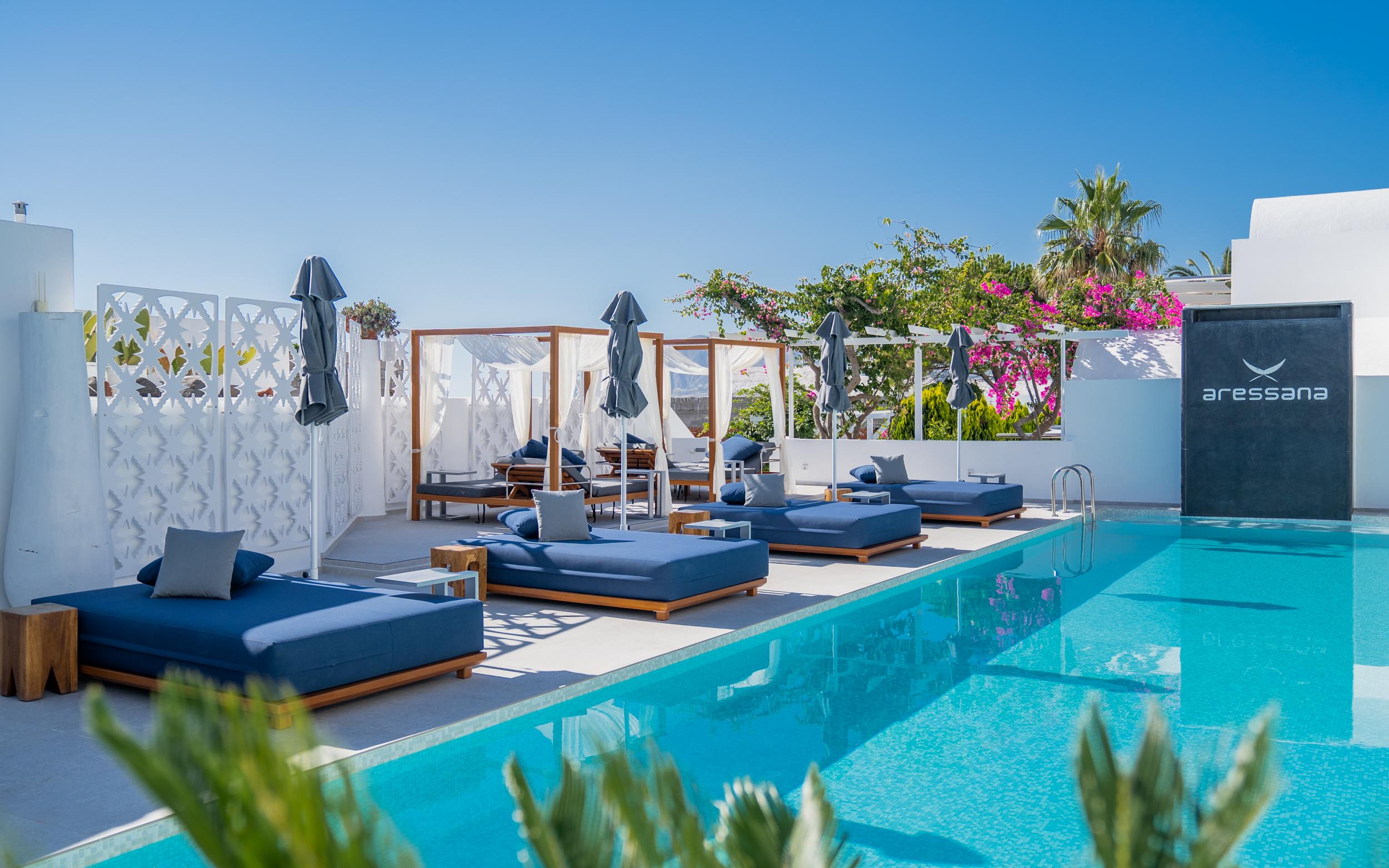 Aressana Spa hotel y Suites Fira  Exterior foto