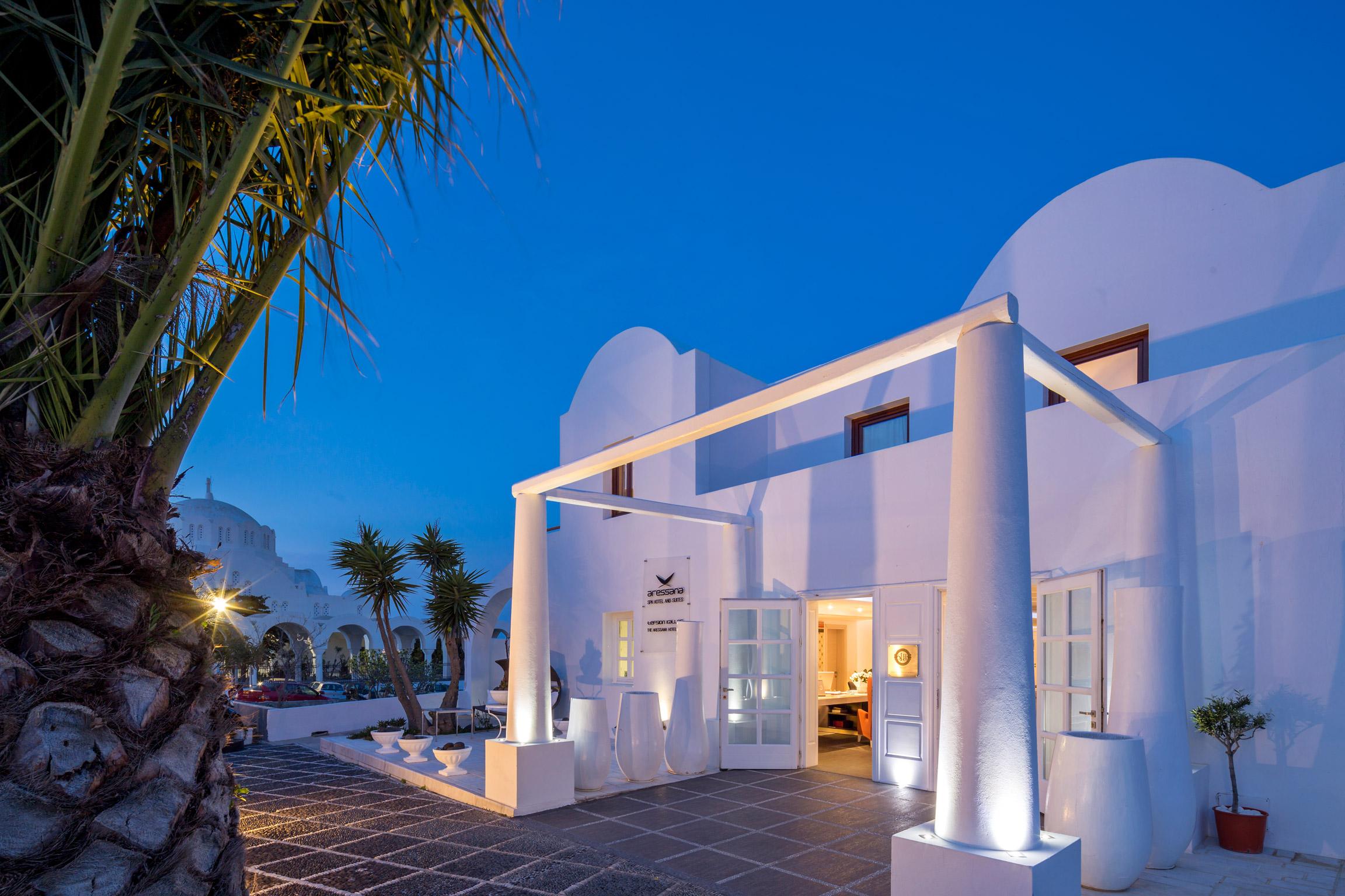 Aressana Spa hotel y Suites Fira  Exterior foto