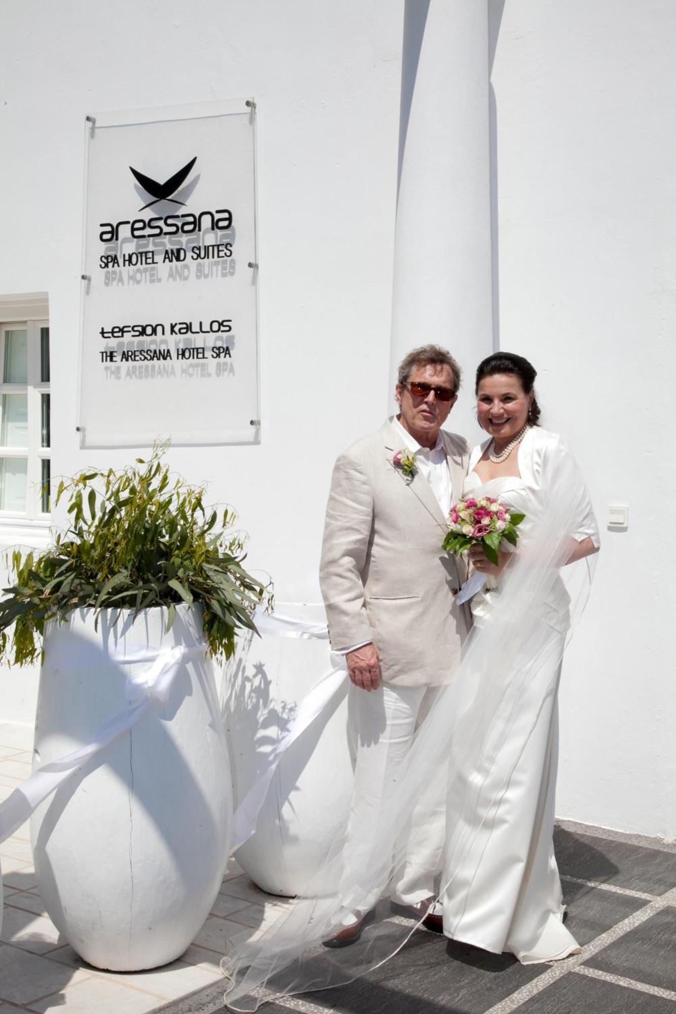 Aressana Spa hotel y Suites Fira  Exterior foto