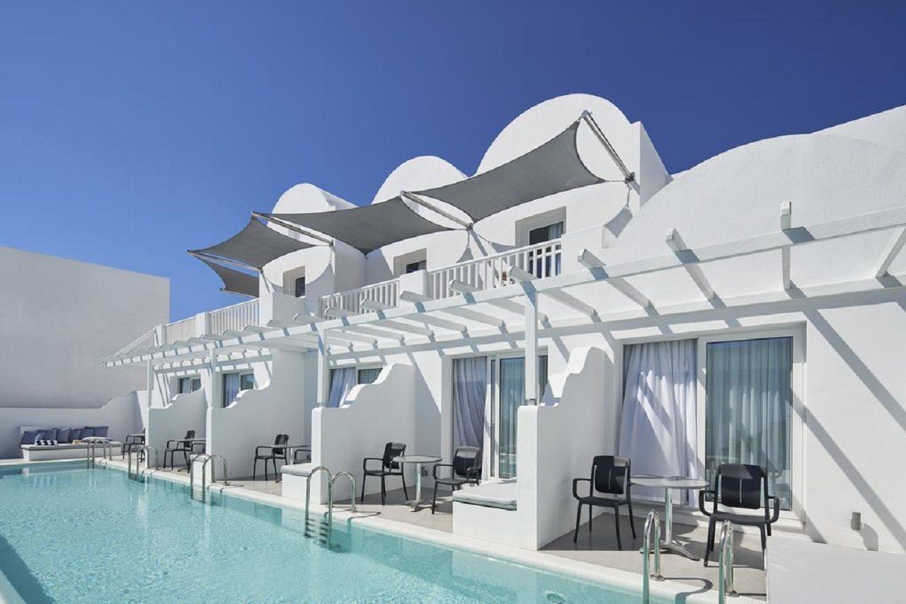 Aressana Spa hotel y Suites Fira  Exterior foto